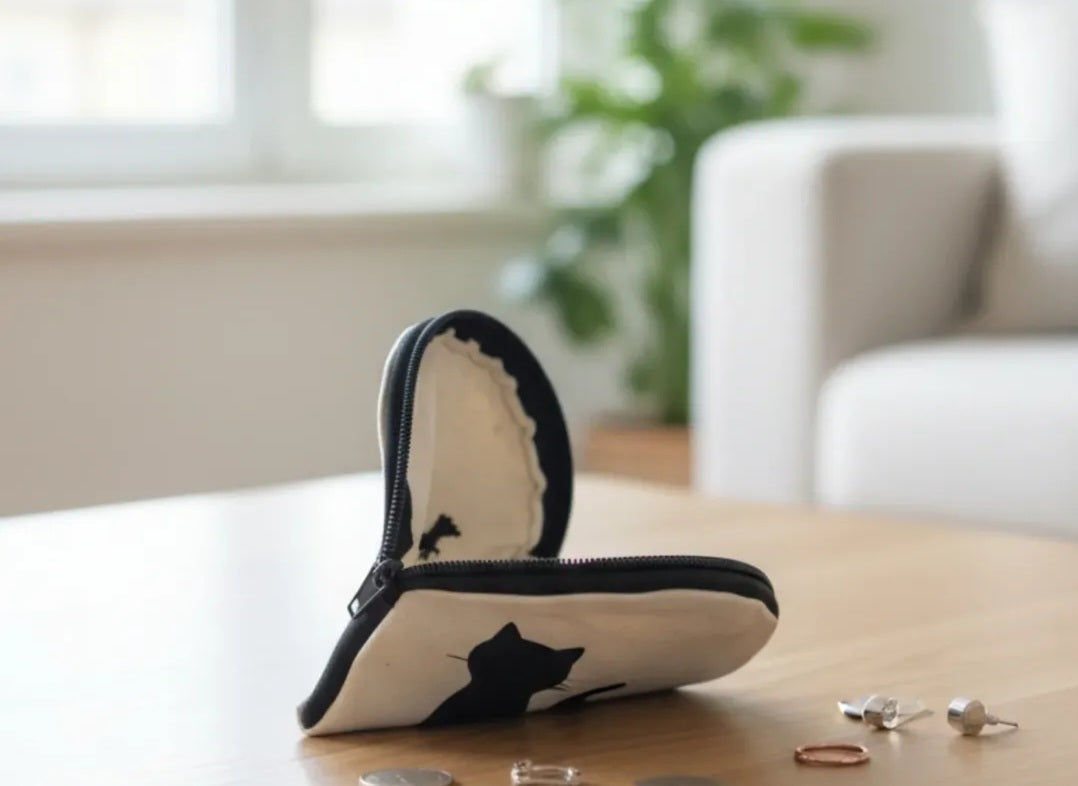 Cat phone pouch