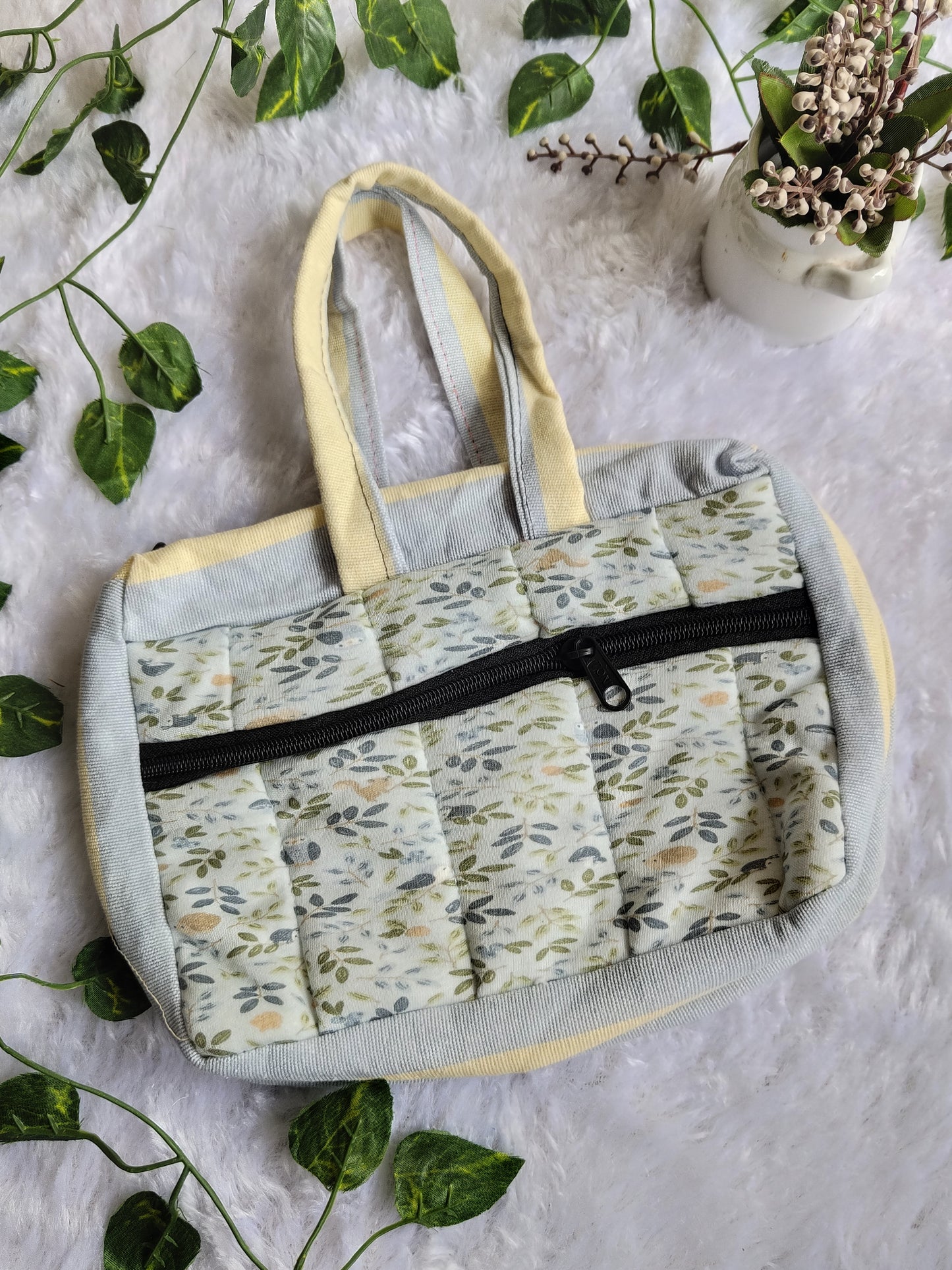 Small 2 zip bag