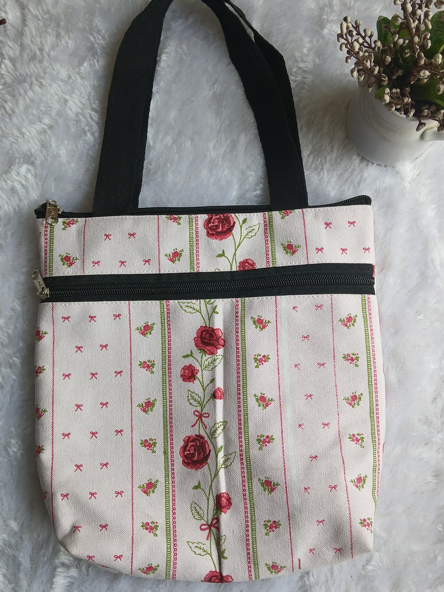 2 Zip Small bag