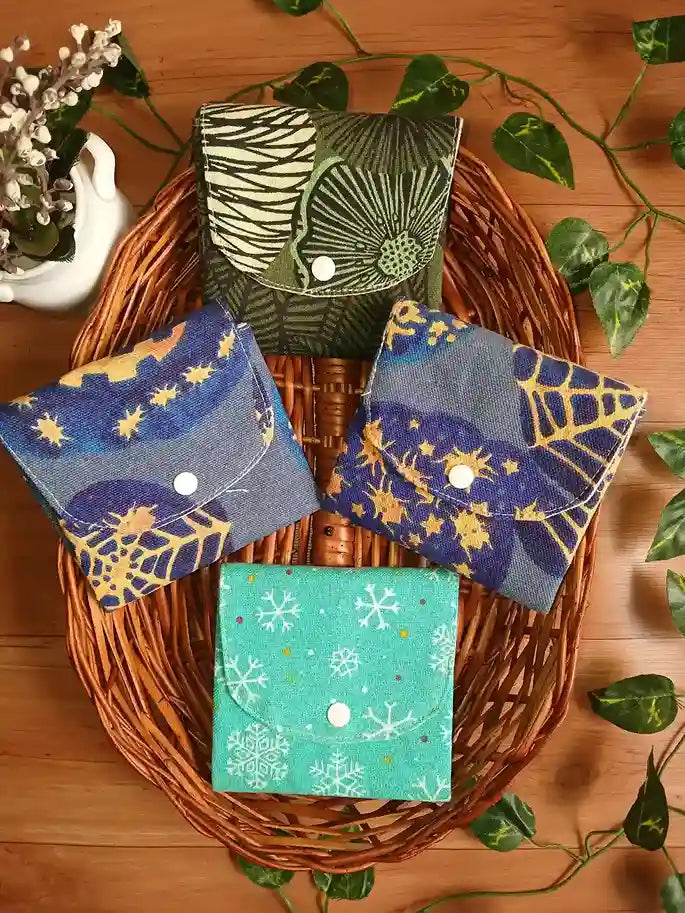 Card Holder 3 Packets