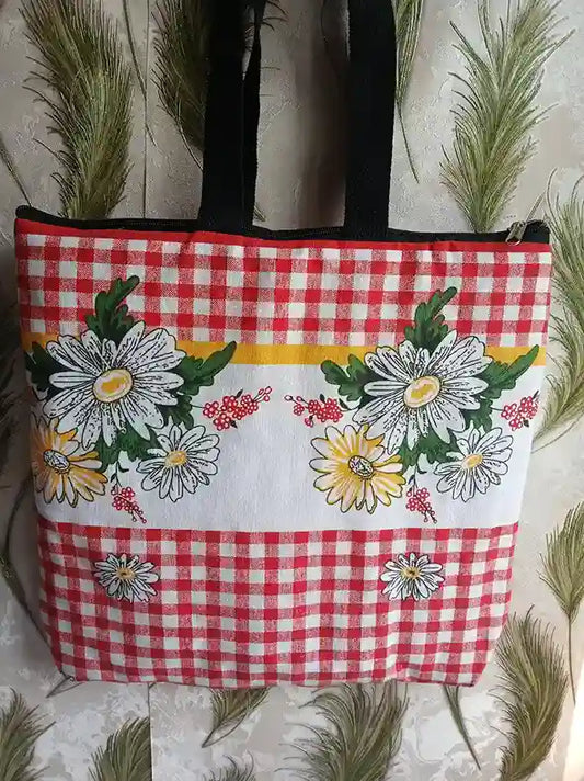 Cotton Tote Bag (Medium)