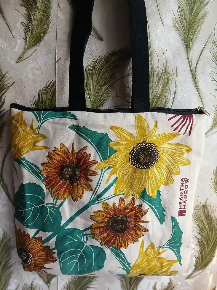 Cotton Tote Bag (Medium)