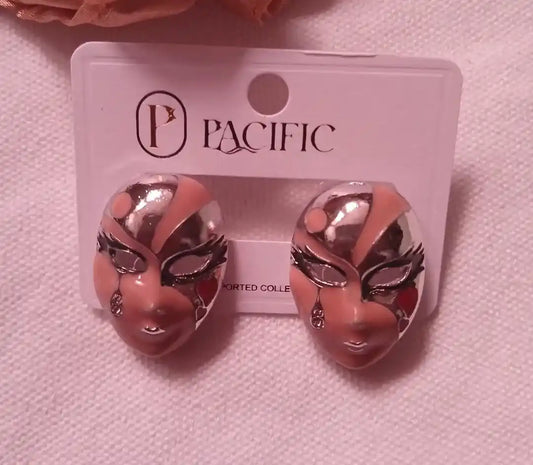 Mask Earrings