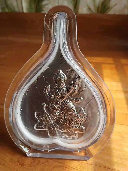 God Face Leaf Frame