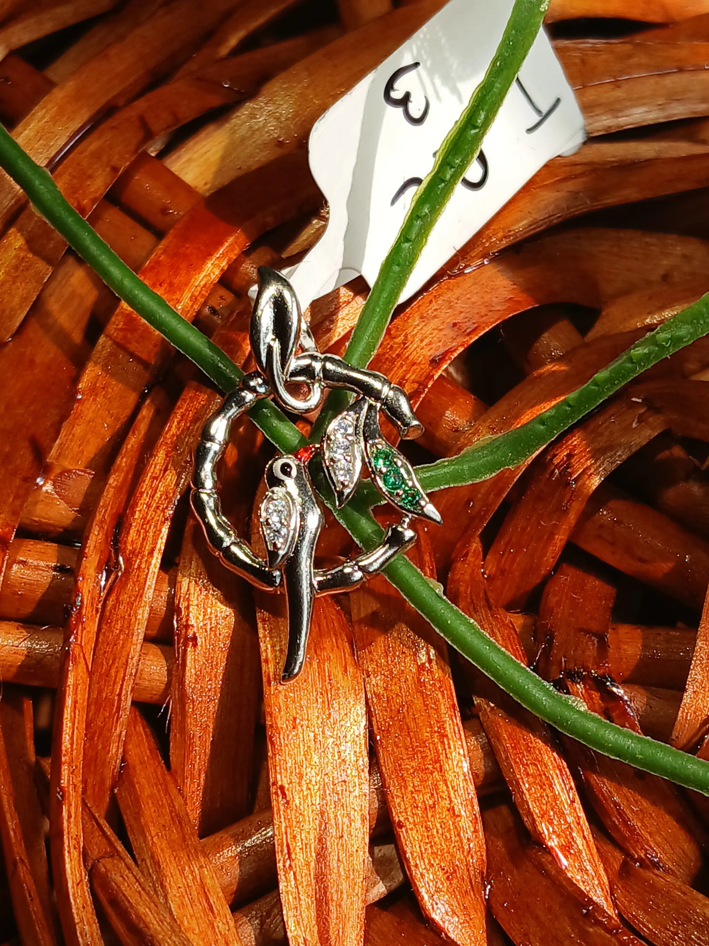 Silver Pendant - 011