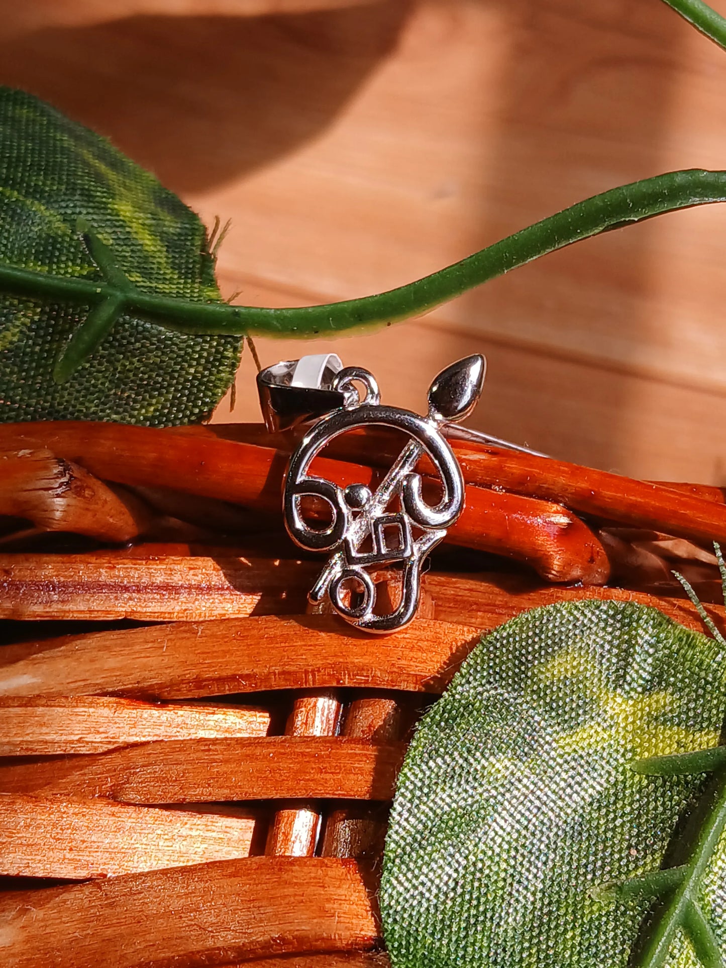 Silver Pendant - 012