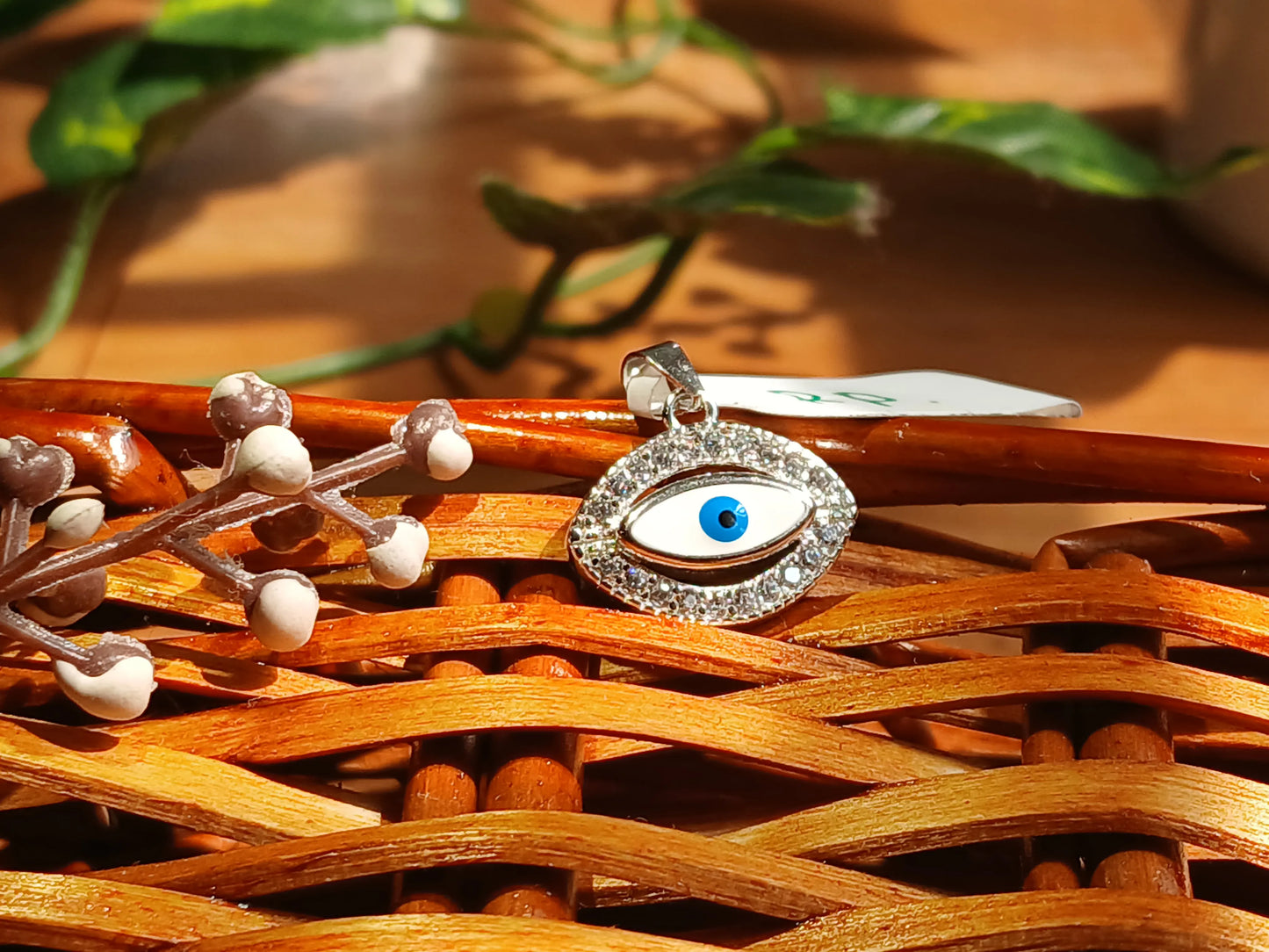 Silver Pendant - 014