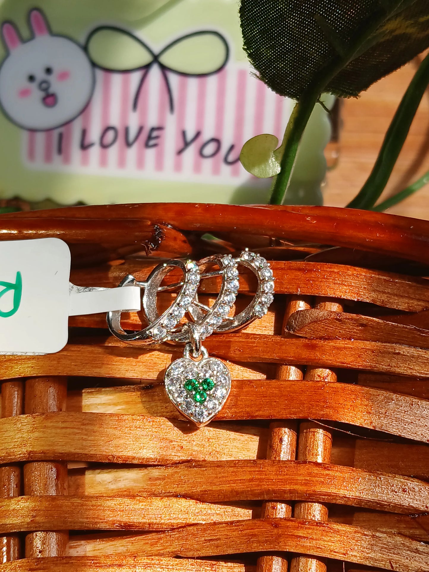 Silver Pendant - 016