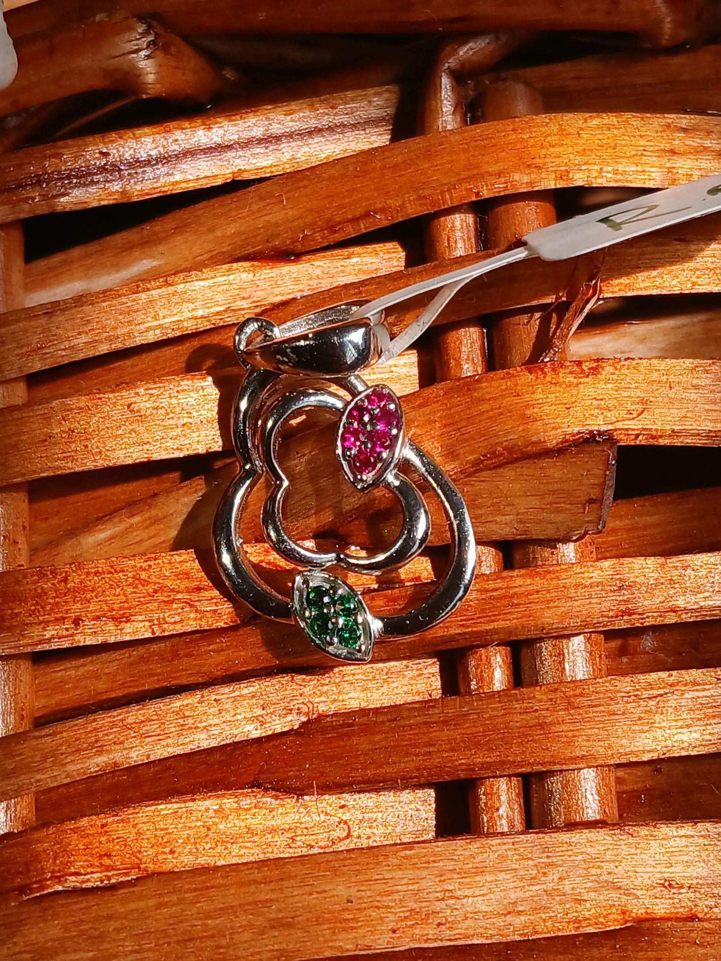 Silver Pendant - 017