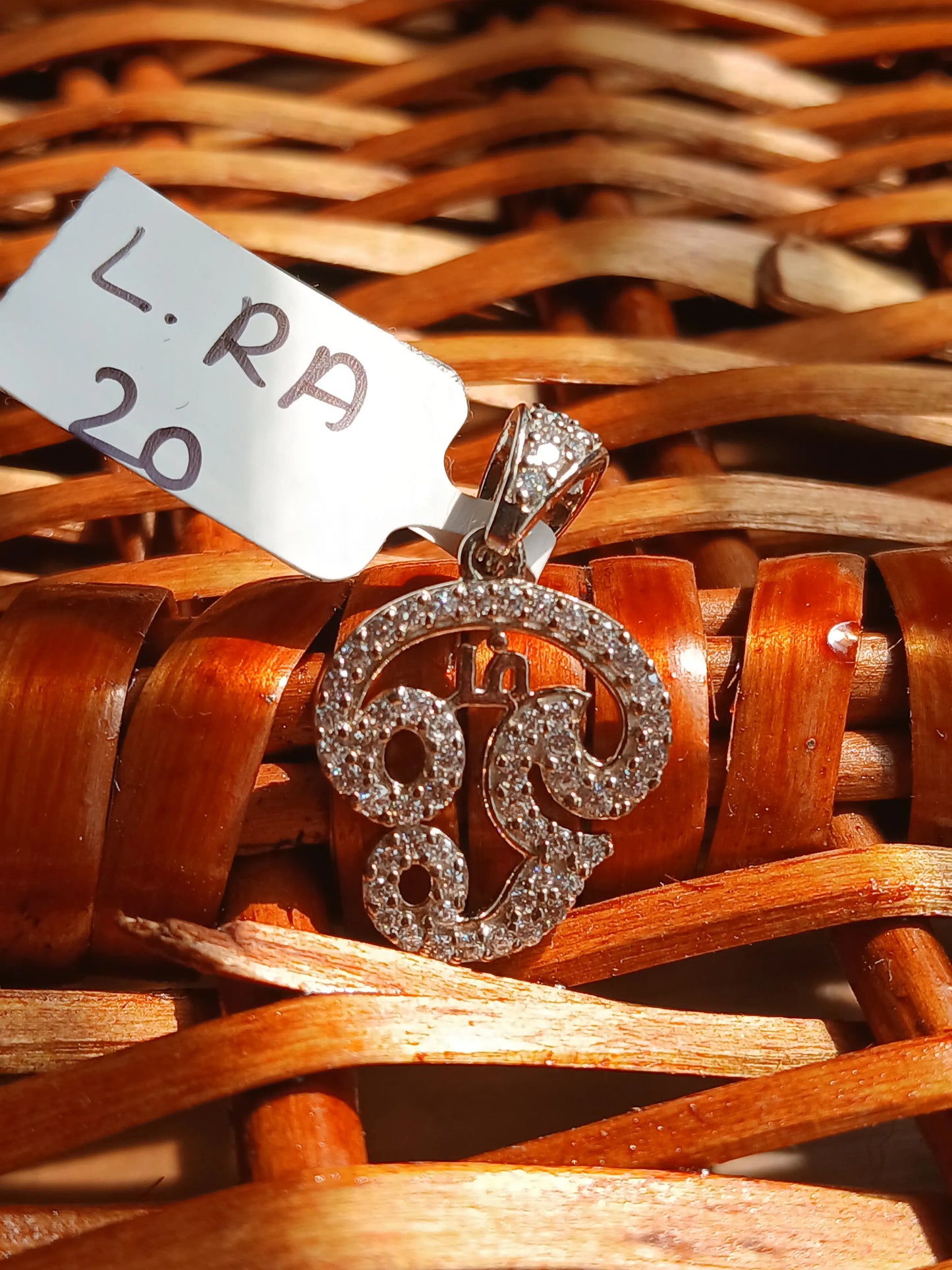 Silver Pendant - 002