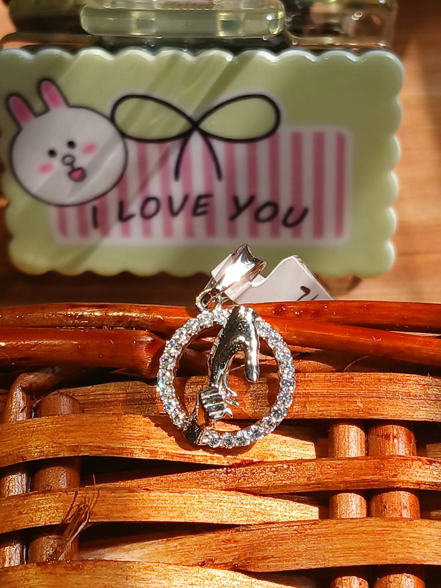 Silver Pendant - 021