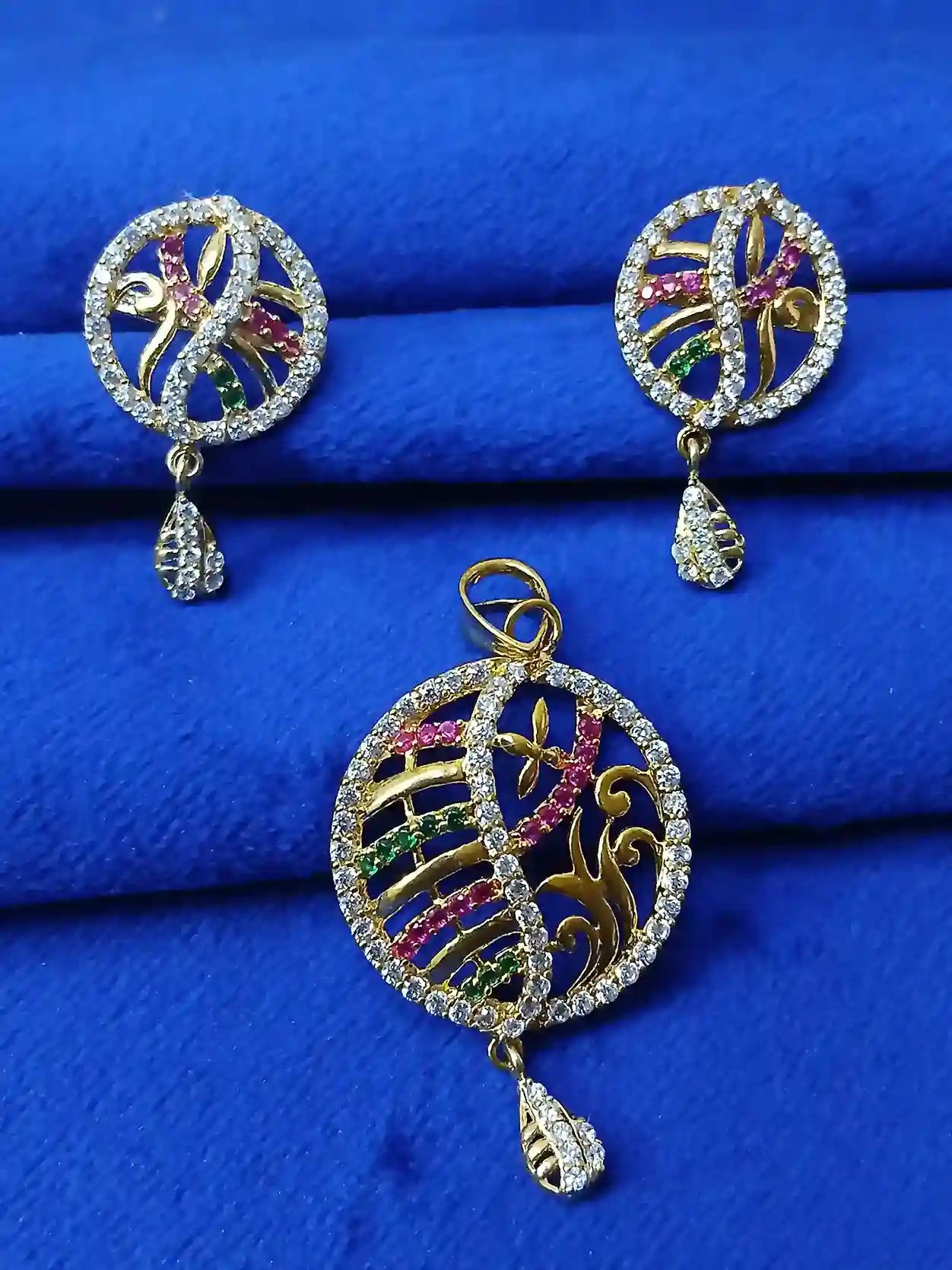Pendant Stud Combo - 002