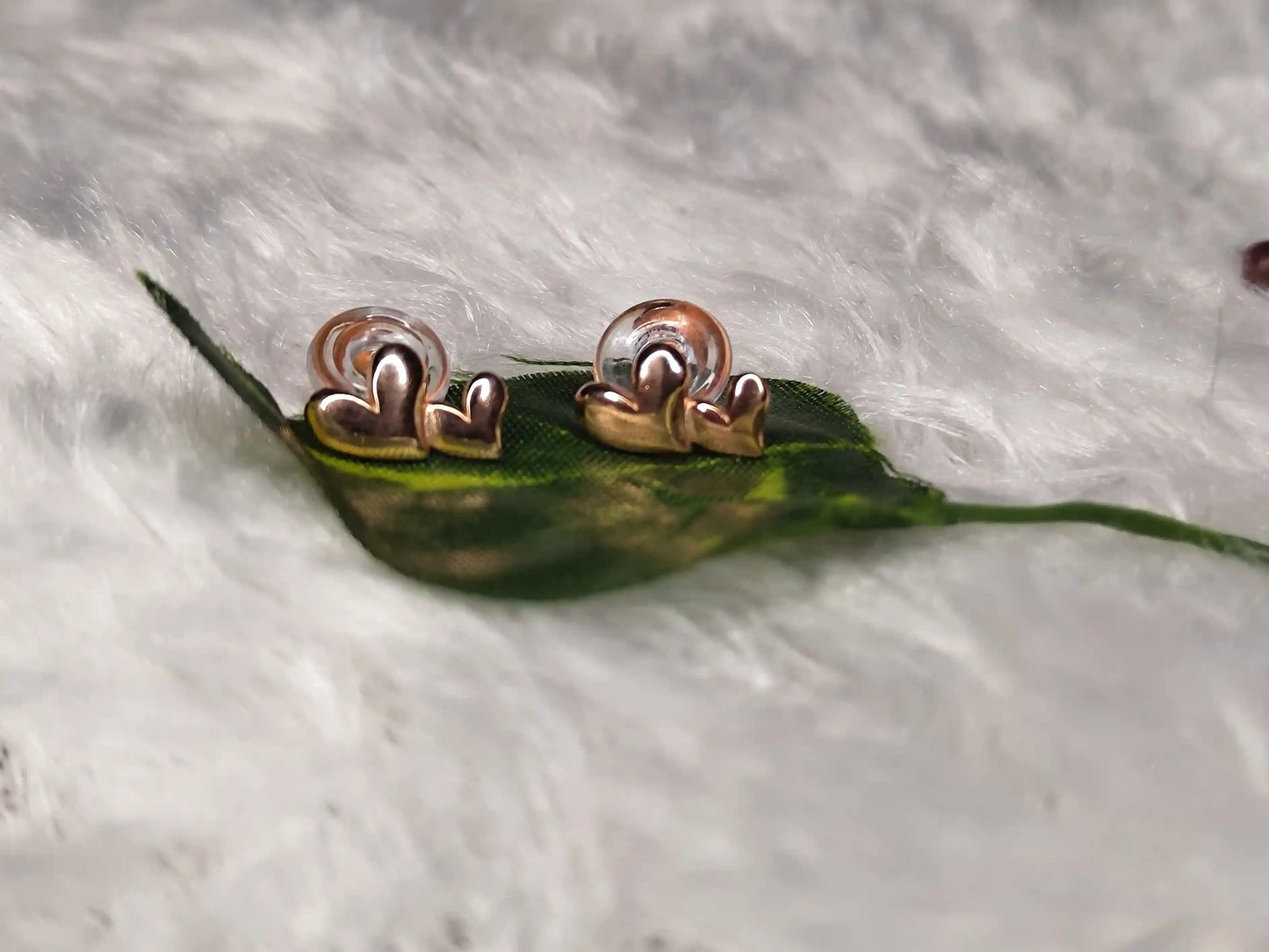 Rose Gold Earring - 023