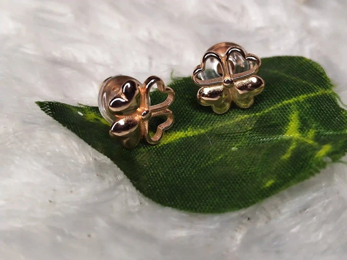 Rose Gold Earring - 025
