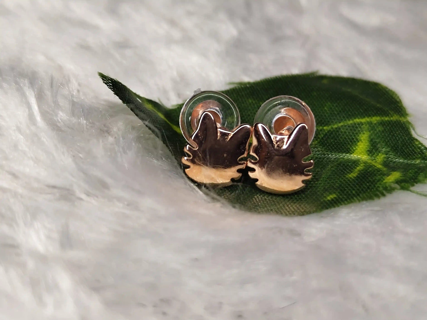 Rose Gold Earring - 027