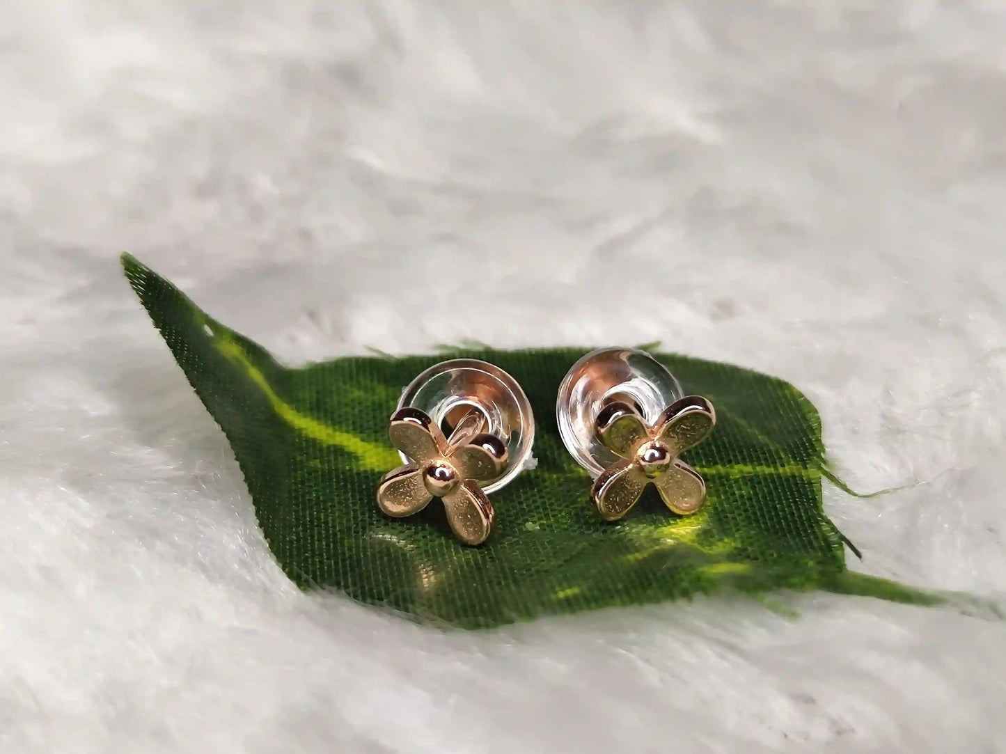 Rose Gold Earring - 030