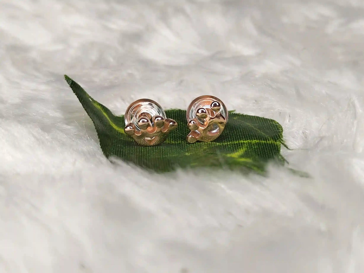 Rose Gold Earring - 031