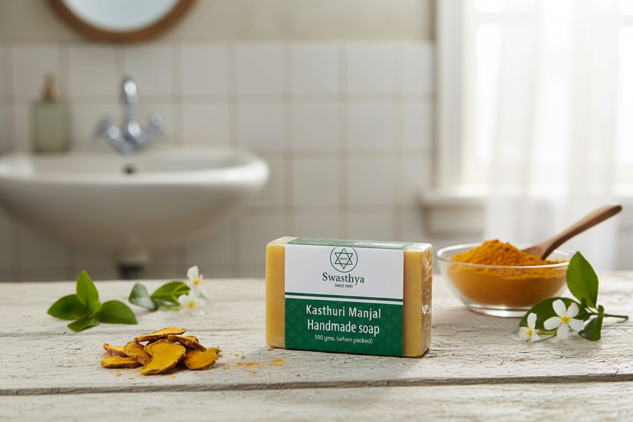 Handmade soaps
