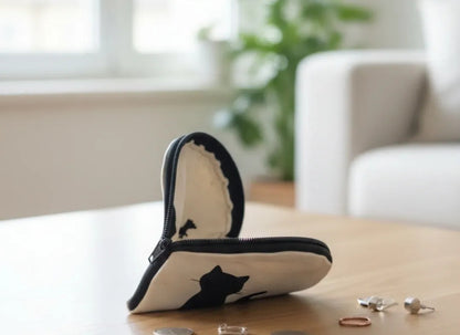 Cat phone pouch