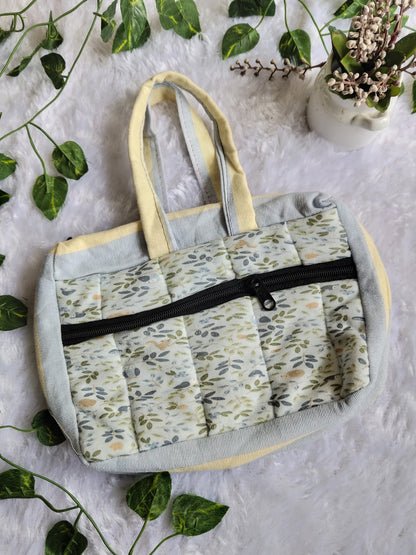 Small 2 zip bag