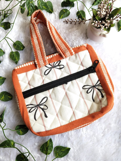 Small 2 zip bag