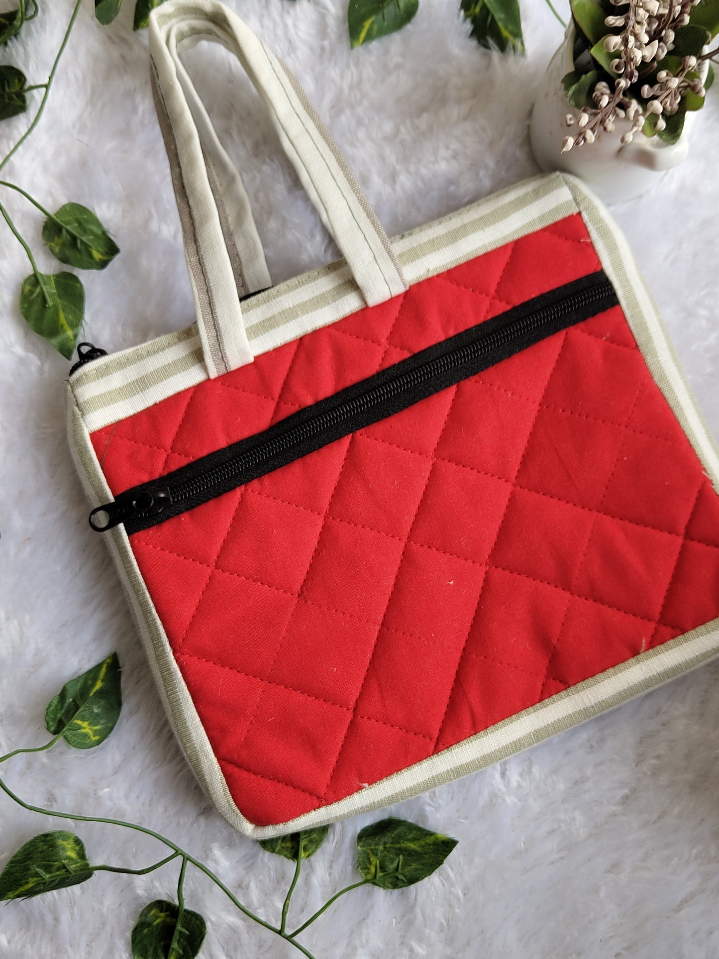 Small 2 zip bag