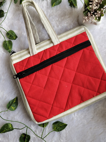 Small 2 zip bag