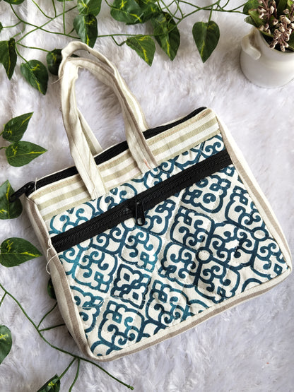 Small 2 zip bag