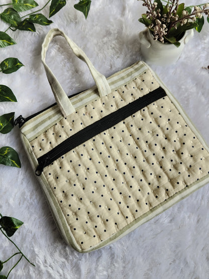 Small 2 zip bag