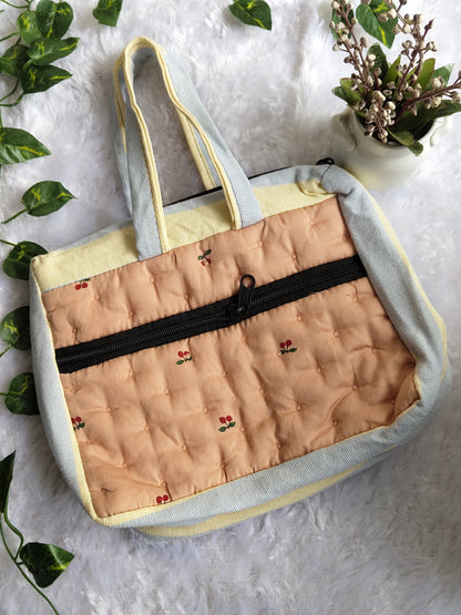Small 2 zip bag