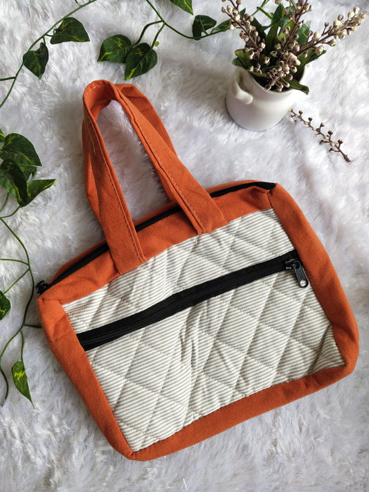 Small 2 zip bag