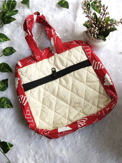 Small 2 zip bag