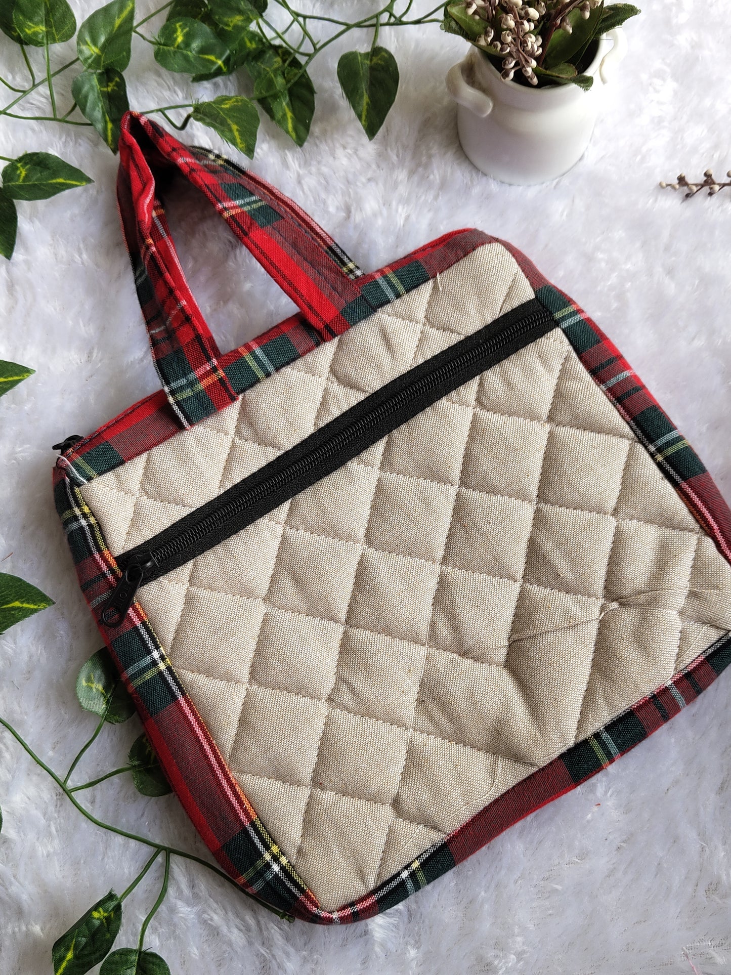 Small 2 zip bag