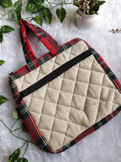 Small 2 zip bag