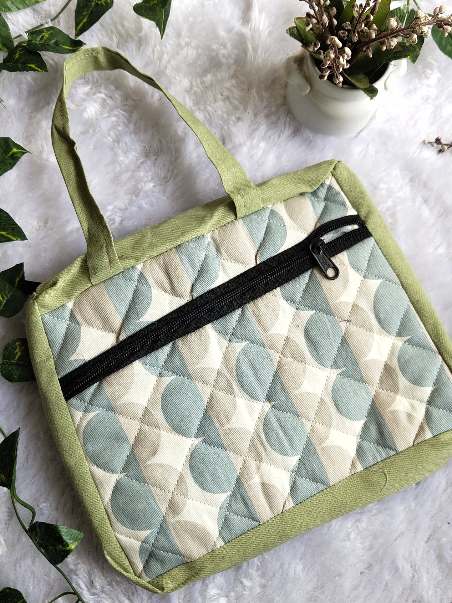 Small 2 zip bag