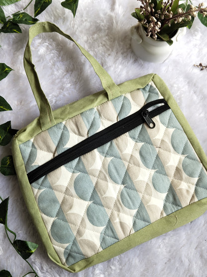 Small 2 zip bag