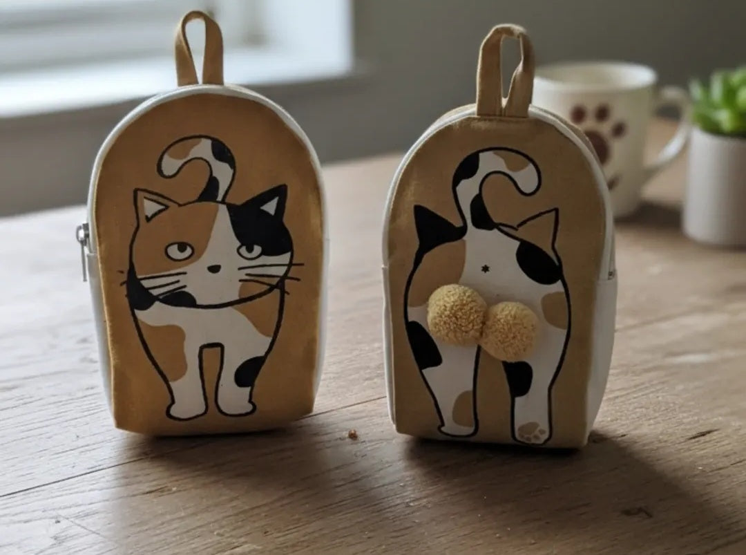 Cat phone pouch