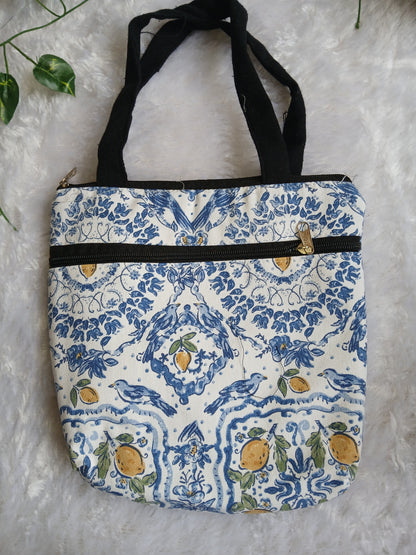 2 Zip Small bag