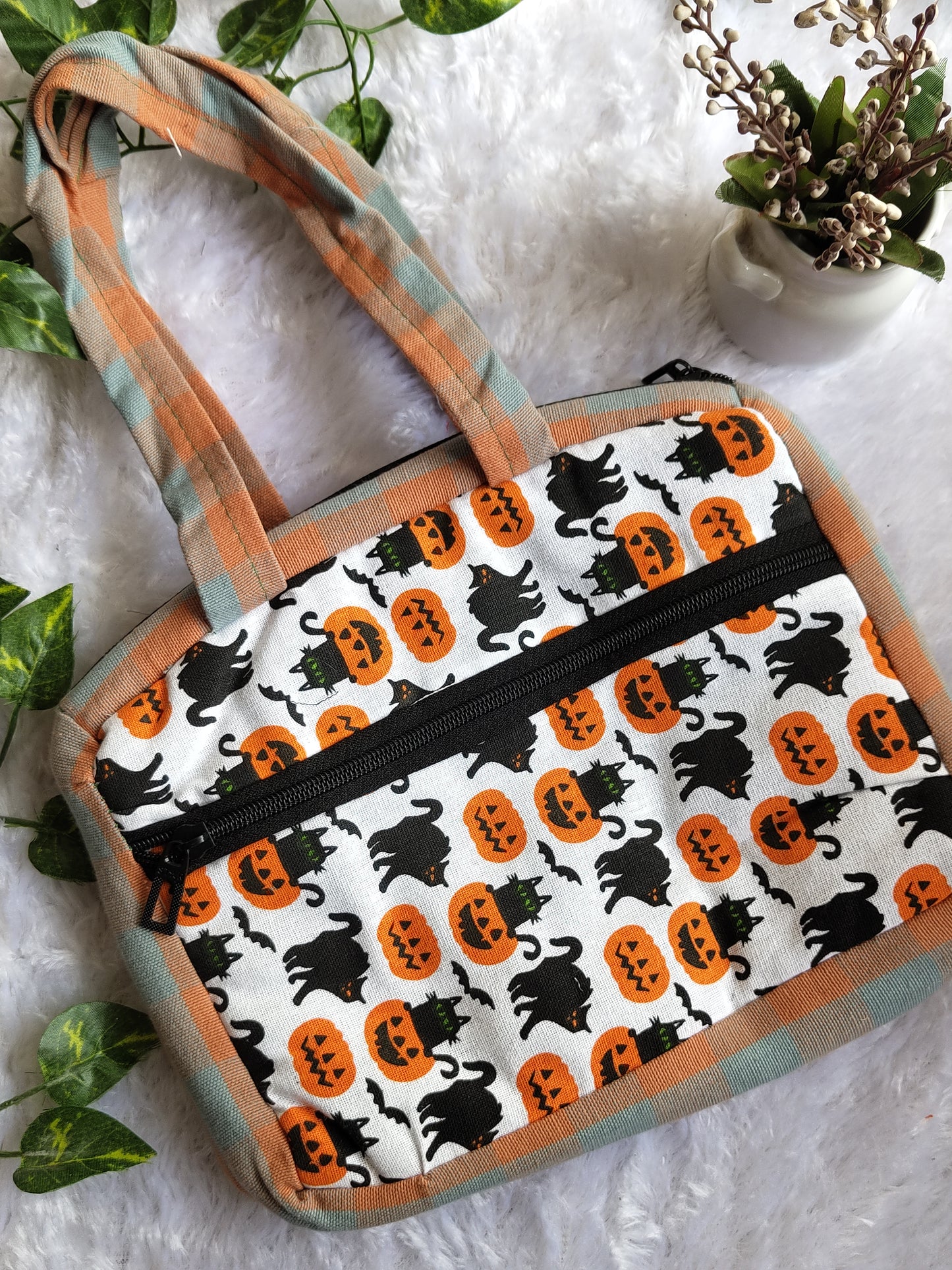 Small 2 zip bag