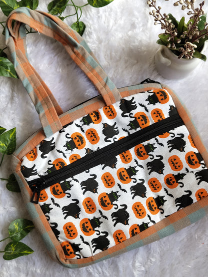 Small 2 zip bag