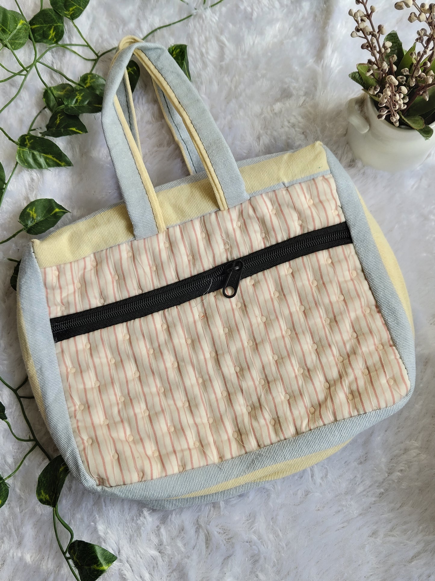 Small 2 zip bag