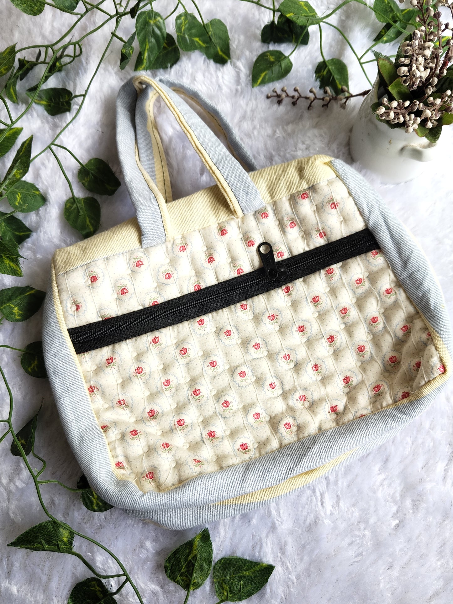 Small 2 zip bag