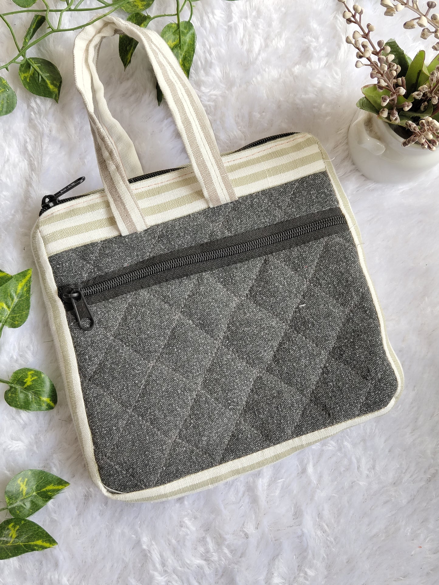 Small 2 zip bag
