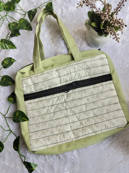 Small 2 zip bag