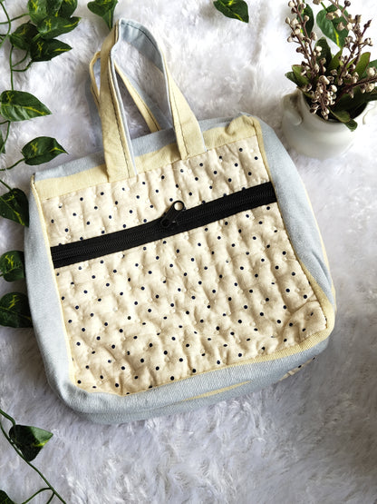 Small 2 zip bag