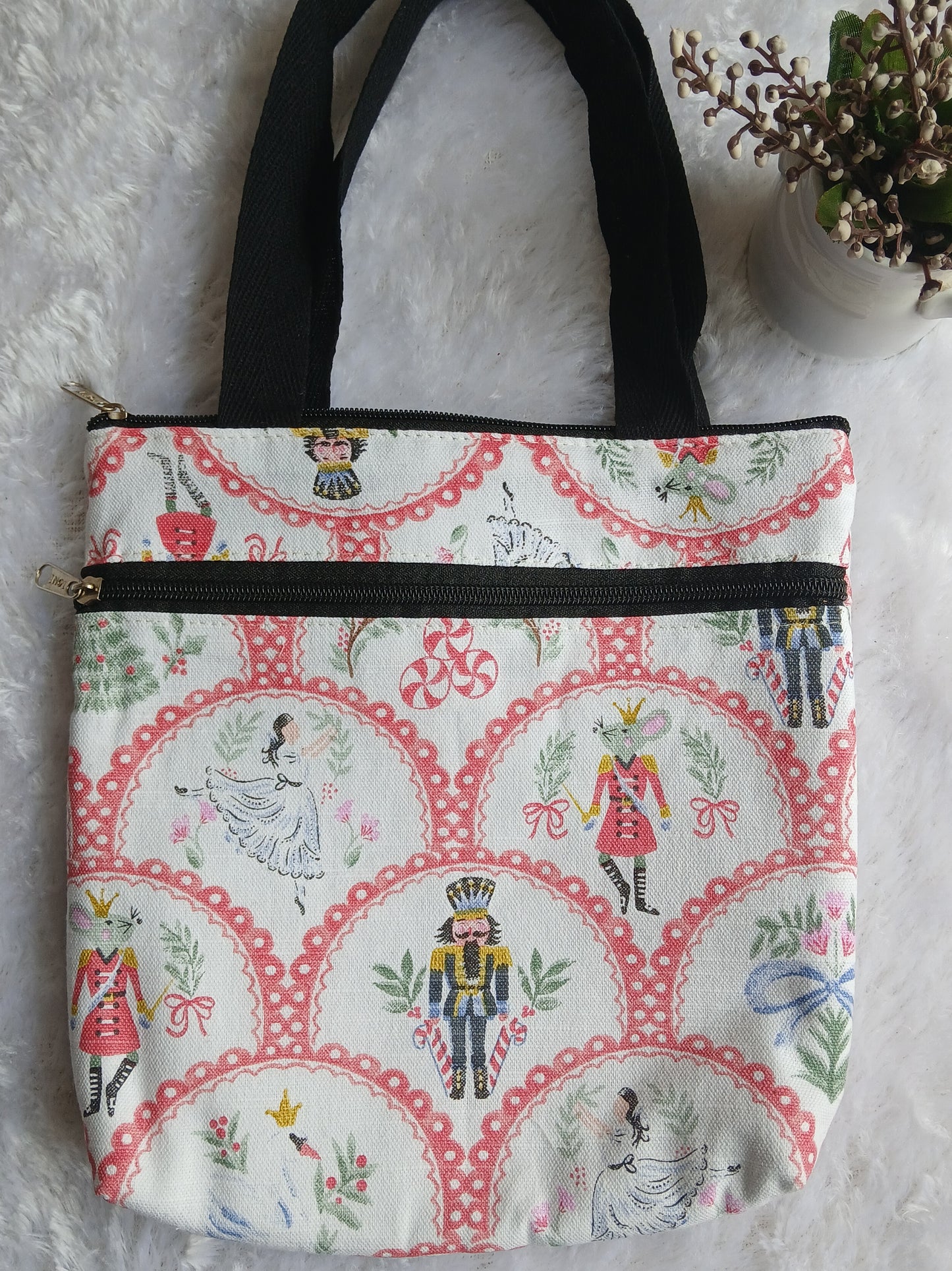 2 Zip Small bag