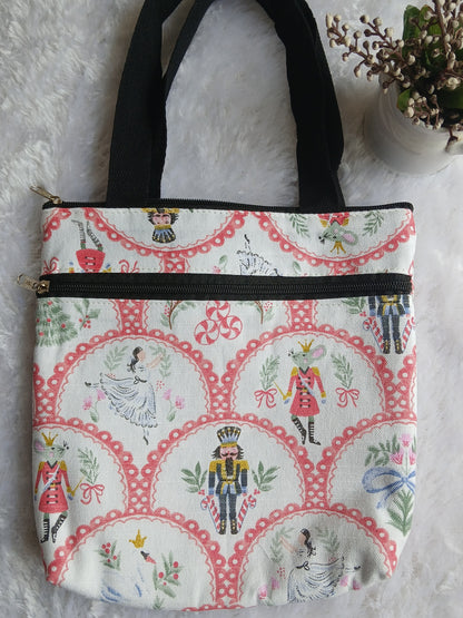 2 Zip Small bag