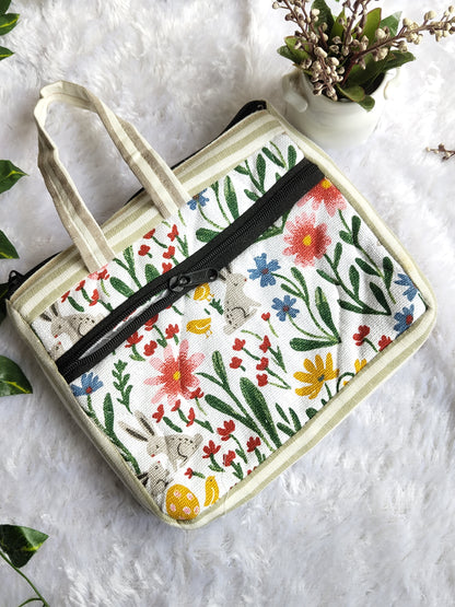 Small 2 zip bag