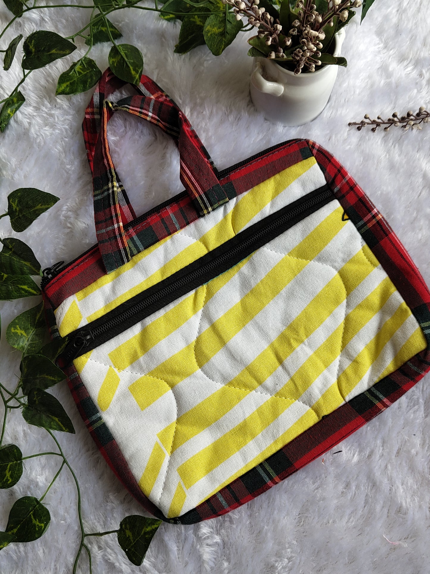 Small 2 zip bag