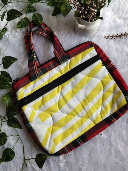 Small 2 zip bag